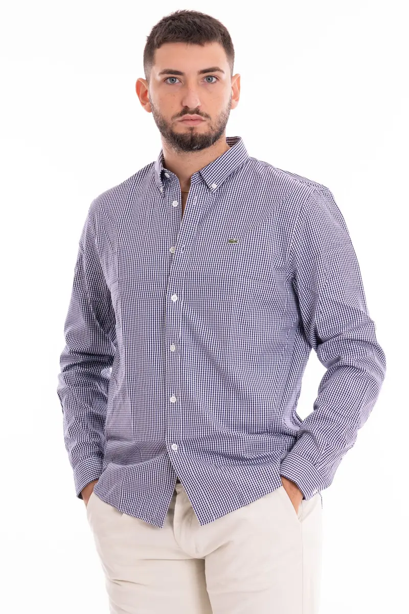 LACOSTE M CAMICIA MANICA LUNGA CH2932 522