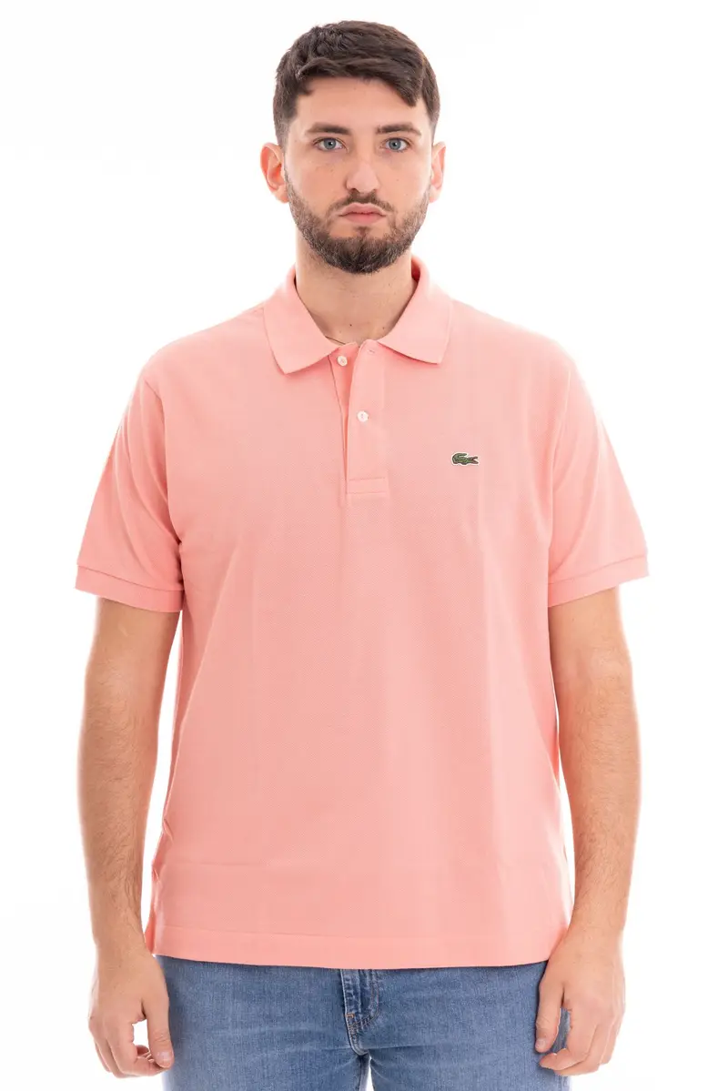 LACOSTE M POLO MANICA CORTA L1212 5MM