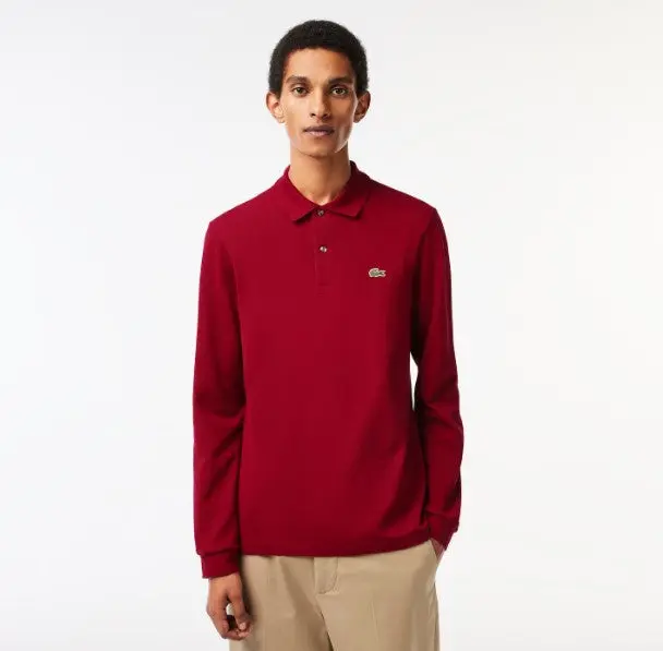 LACOSTE M POLO MANICA LUNGA L1312 476