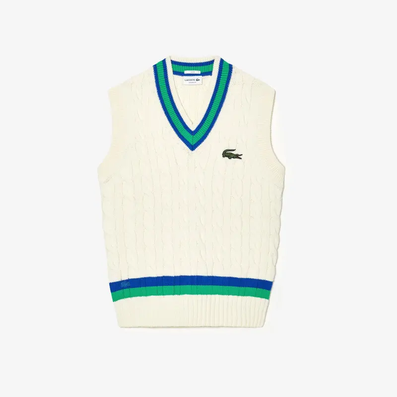 LACOSTE M PULLOVER AH2115 P4I