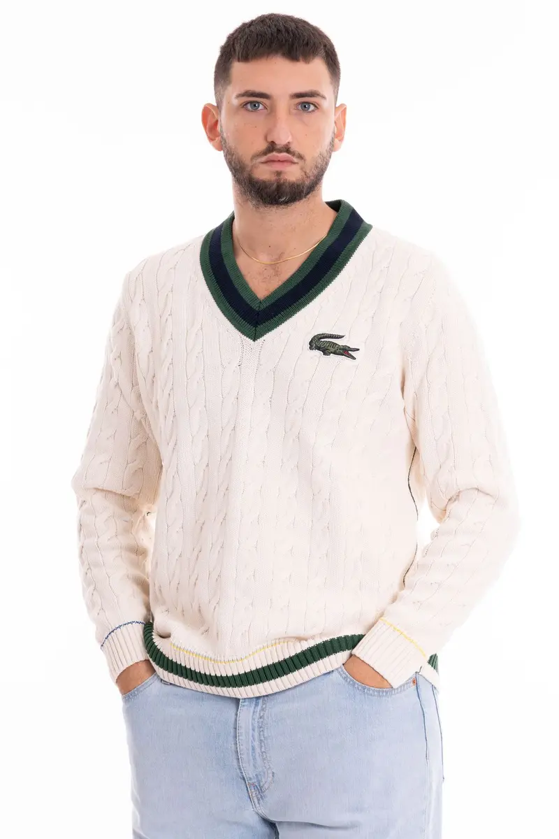LACOSTE M PULLOVER AH6448 R1T