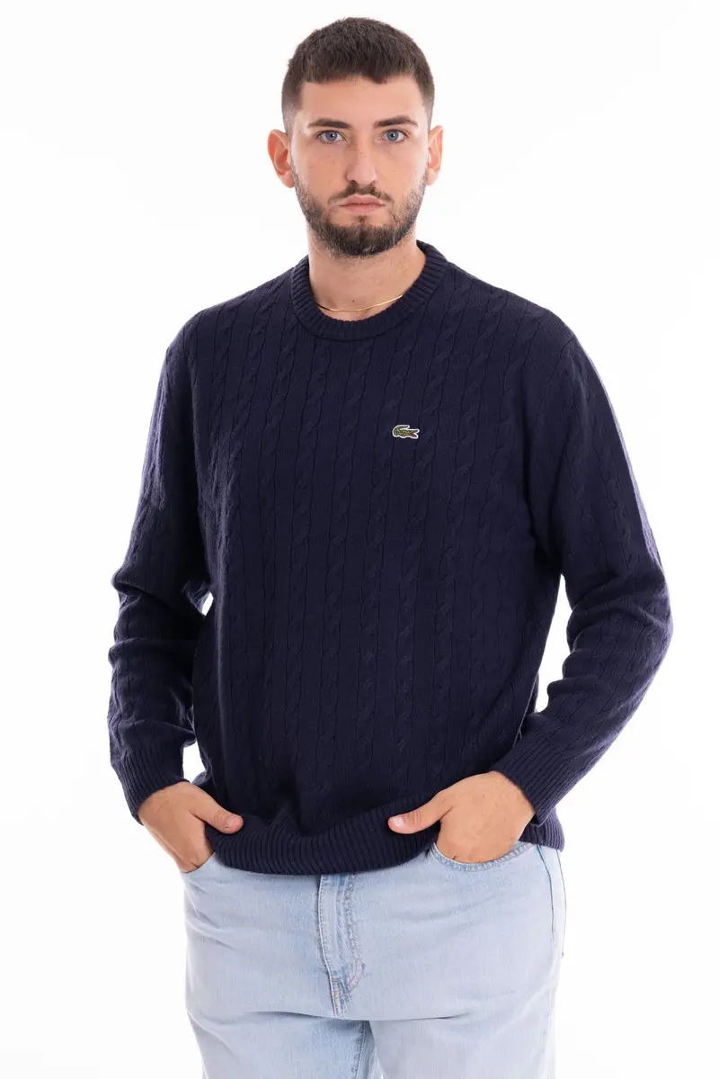 LACOSTE M PULLOVER AH8566 166