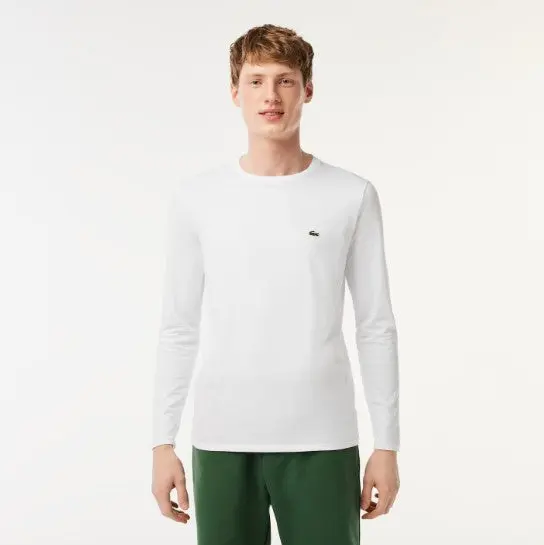 LACOSTE M T-SHIRT MANICA LUNGA TH6712 001