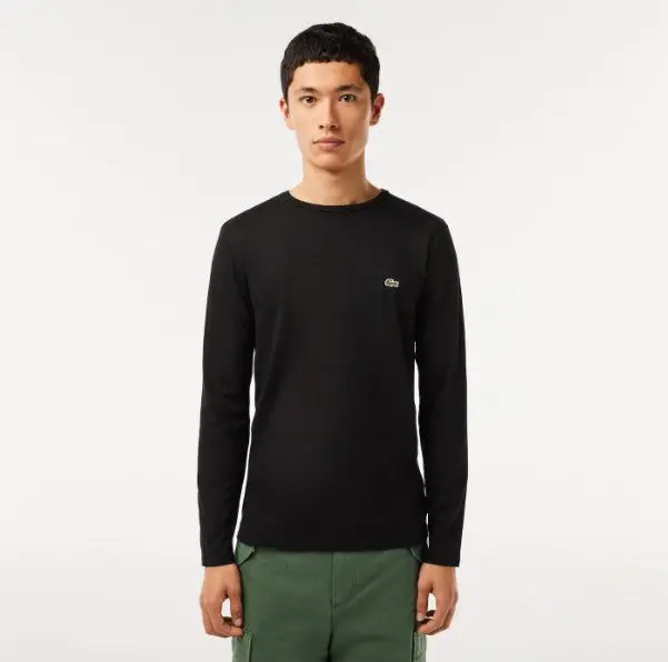 LACOSTE M T-SHIRT MANICA LUNGA TH6712 031