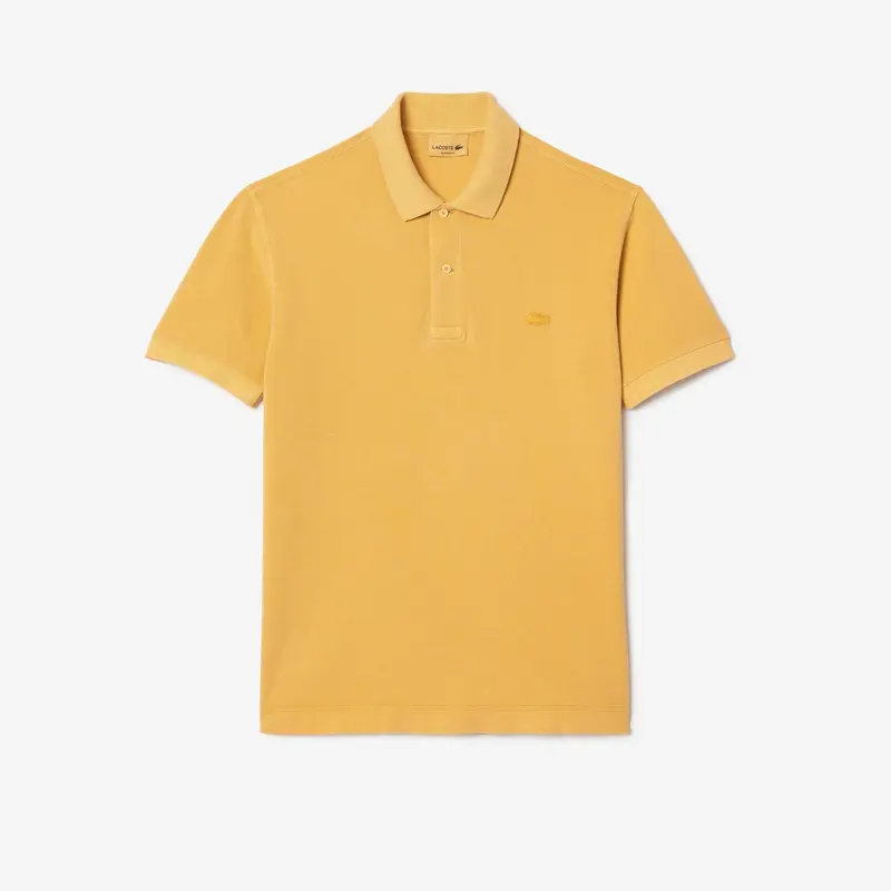 LACOSTE POLO DAL TAGLIO CLASSICO IN PIQUÉ PH3450 IVX
