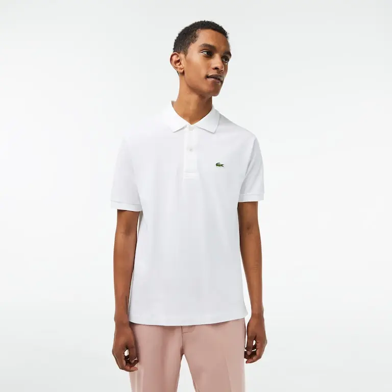 LACOSTE POLO MANICA CORTA UOMO L1212 001