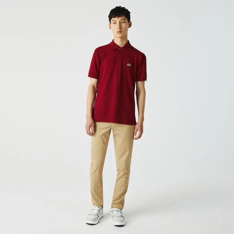 LACOSTE POLO MANICA CORTA UOMO L1212 476