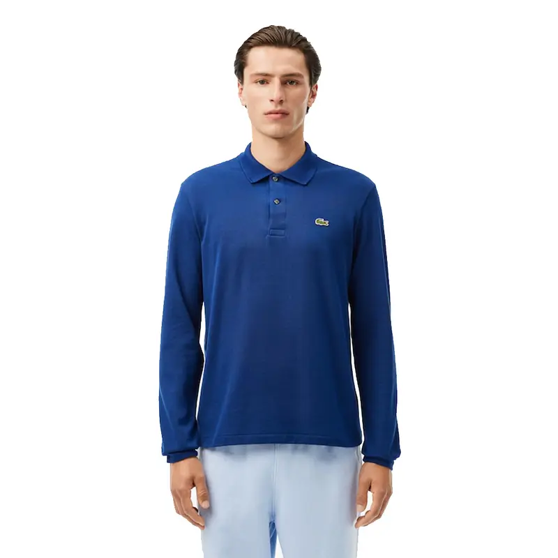 LACOSTE POLO MANICA LUNGA UOMO L1312 HBM