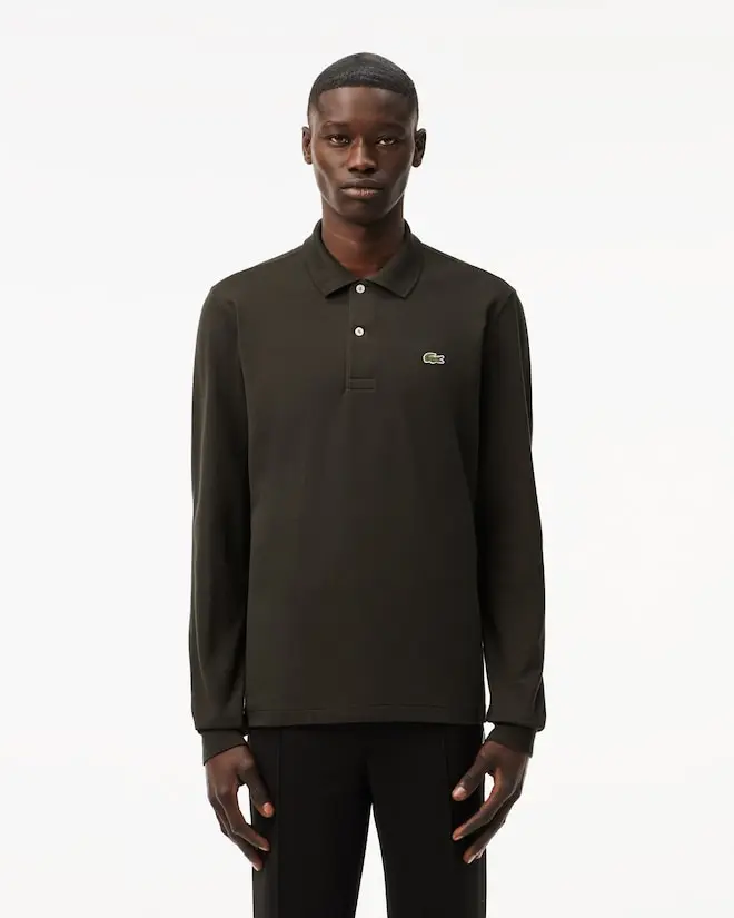 LACOSTE POLO MANICA LUNGA UOMO L1312 L7A