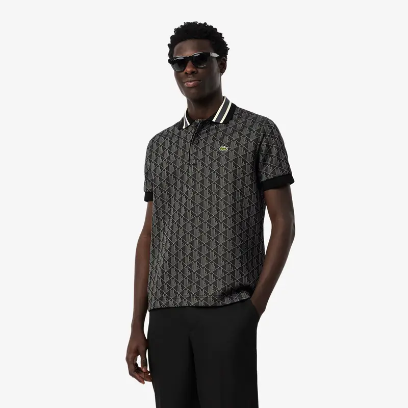 LACOSTE POLO MONOGRAM LACOSTE DH1417 4PC