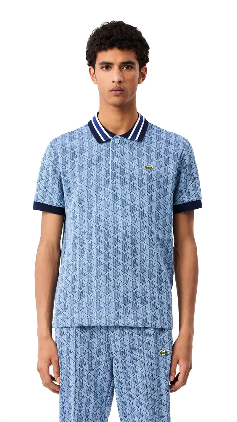 LACOSTE POLO MONOGRAM LACOSTE DH1417 I8K
