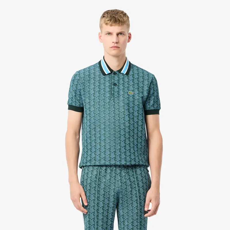 LACOSTE POLO MONOGRAM LACOSTE DH1417 IB4