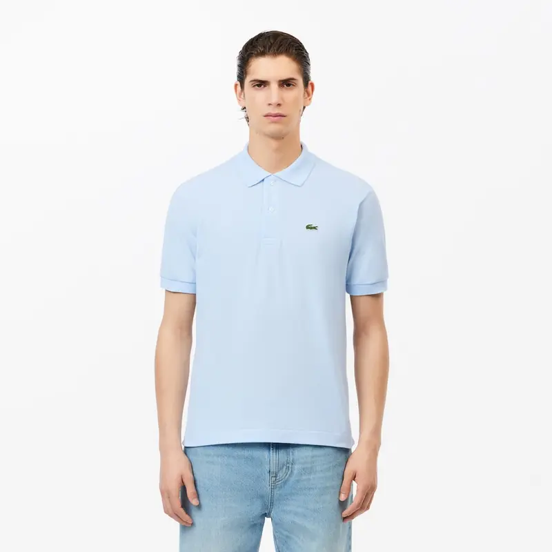 LACOSTE POLO SLIM FIT IN PETIT PIQUÉ UOMO PH4012 T01