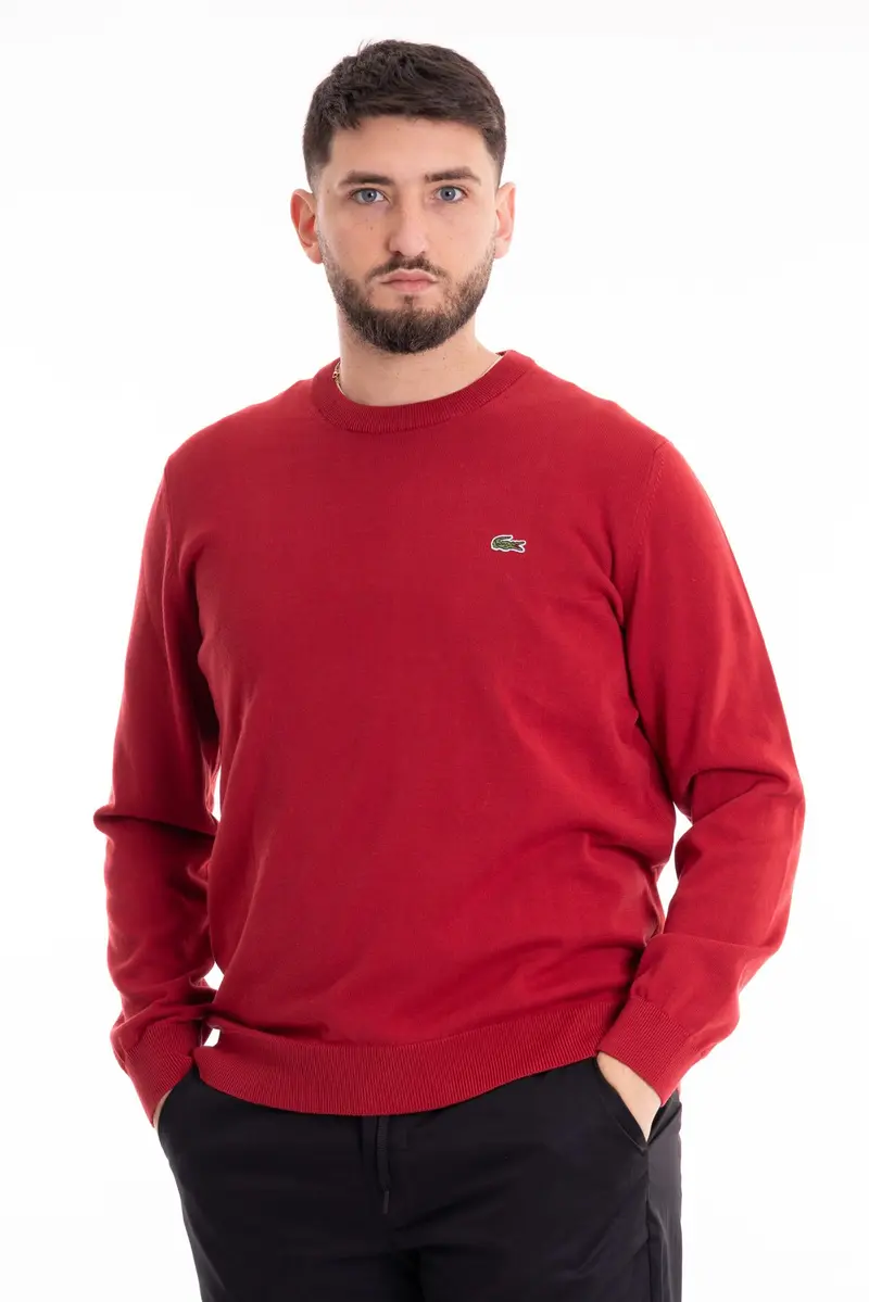 LACOSTE PULLOVER UOMO AH1985 IXX