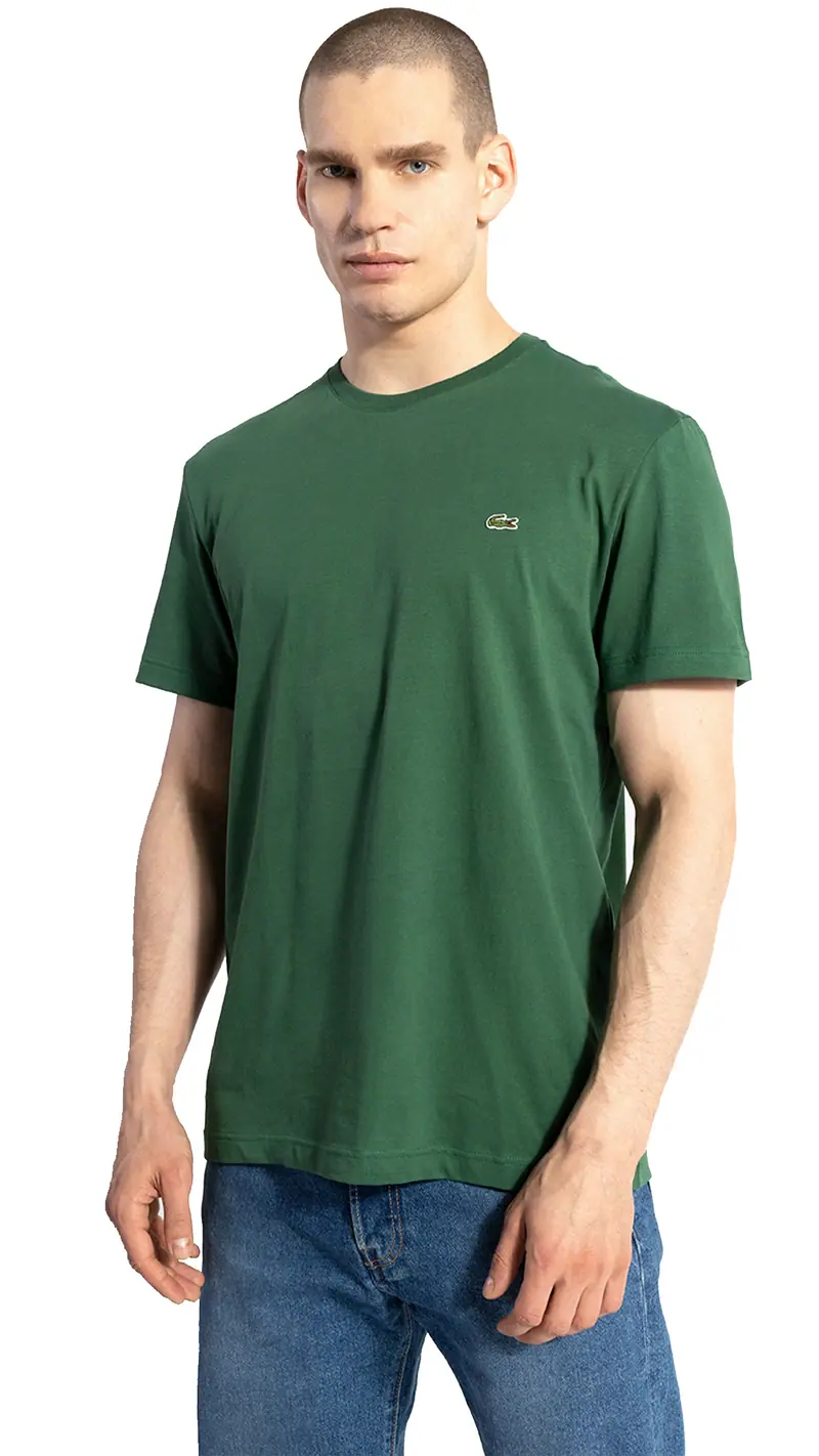 LACOSTE T-SHIRT A GIROCOLLO UOMO TH2038 132