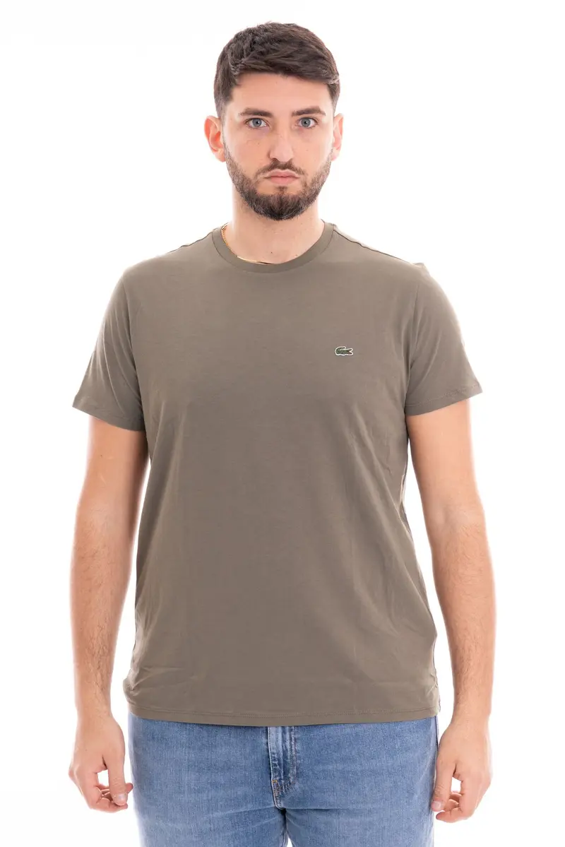 LACOSTE T-SHIRT A GIROCOLLO UOMO TH6709 316