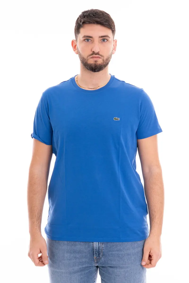 LACOSTE T-SHIRT A GIROCOLLO UOMO TH6709 IXW