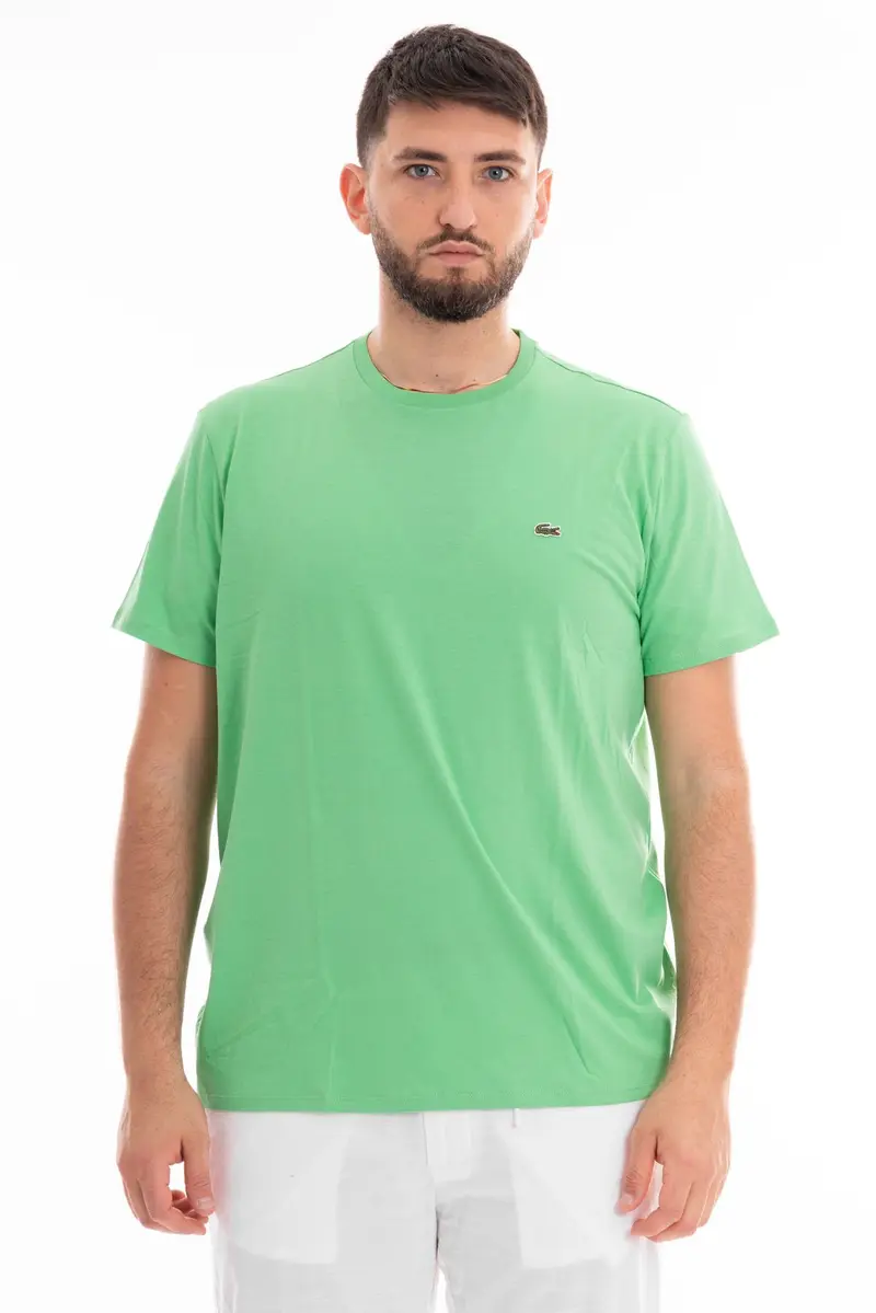 LACOSTE T-SHIRT A GIROCOLLO UOMO TH6709 UYX