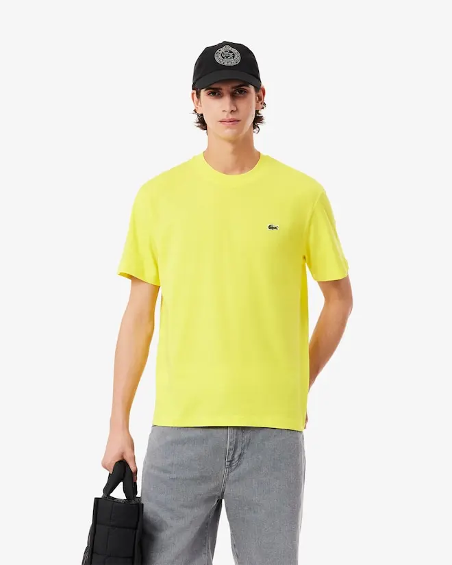 LACOSTE T-SHIRT CON LOGO PICCOLO UOMO TH7318 Z6S