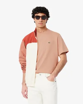 LACOSTE T-SHIRT CON LOGO PICCOLO UOMO TH7318 ZIH