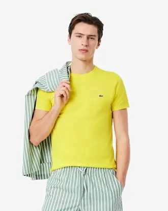 LACOSTE T-SHIRT GIROCOLLO UOMO TH6709 Z6S