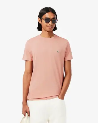 LACOSTE T-SHIRT GIROCOLLO UOMO TH6709 ZIH