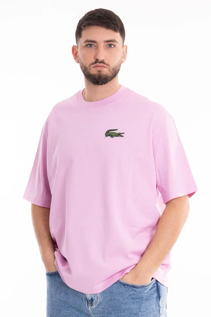 LACOSTE T-SHIRT LOOSE FIT CON COCCODRILLO GRANDE UOMO TH0062 IXV