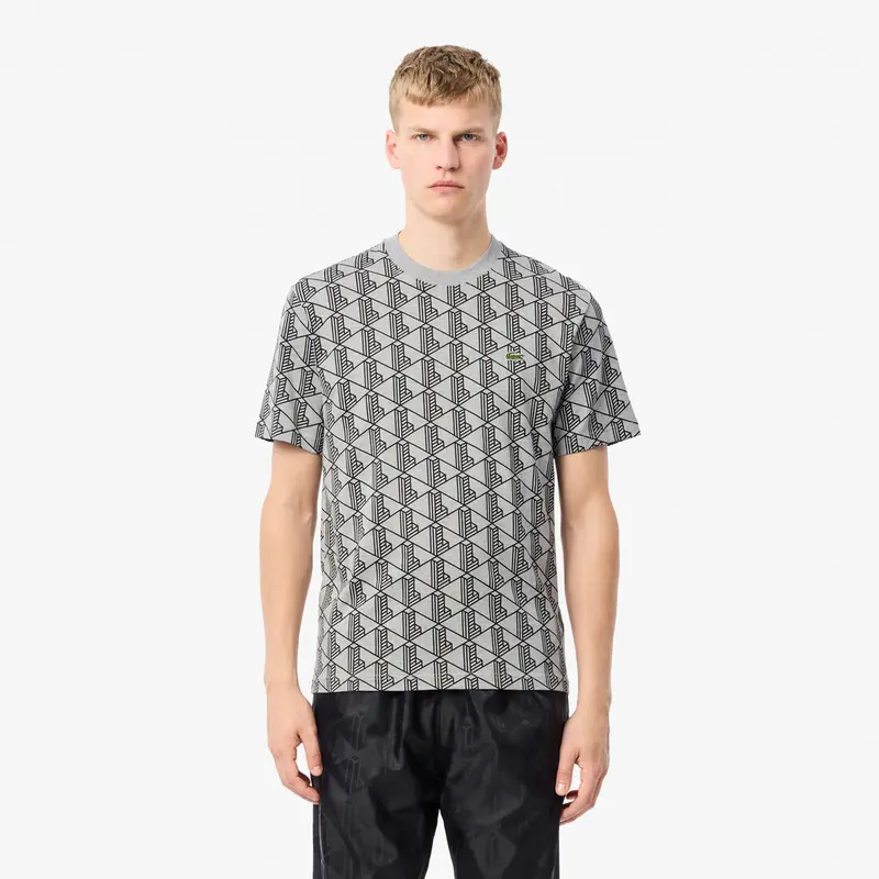 LACOSTE T-SHIRT MONOGRAM TH2831 80P