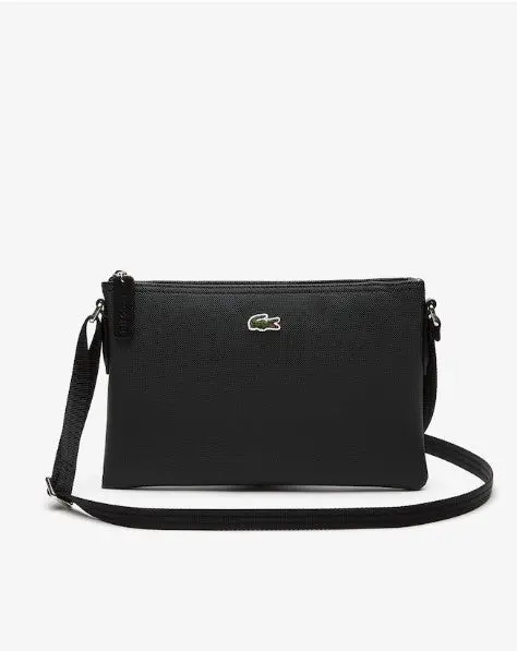 LACOSTE W BORSA A TRACOLLA PIATTA NF1887