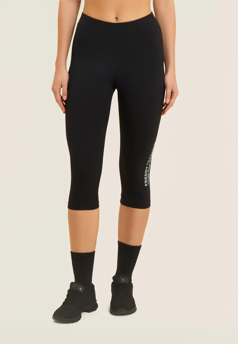 Leggings Corsaro con Logo FREDDY Glitter