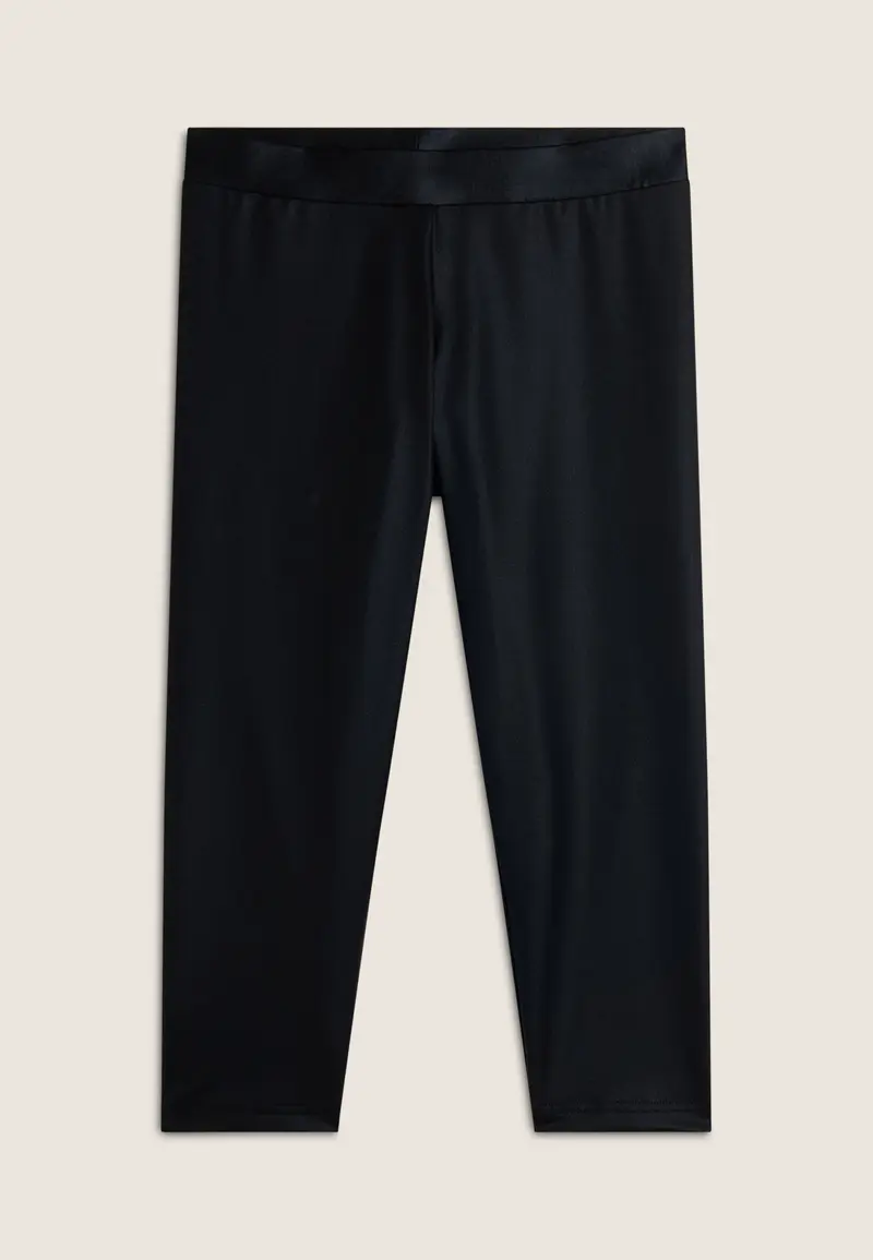 Leggings corsaro in tessuto tecnico traspirante