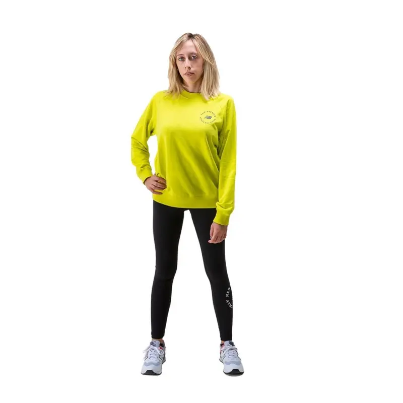 Leggings da donna nero New Balance