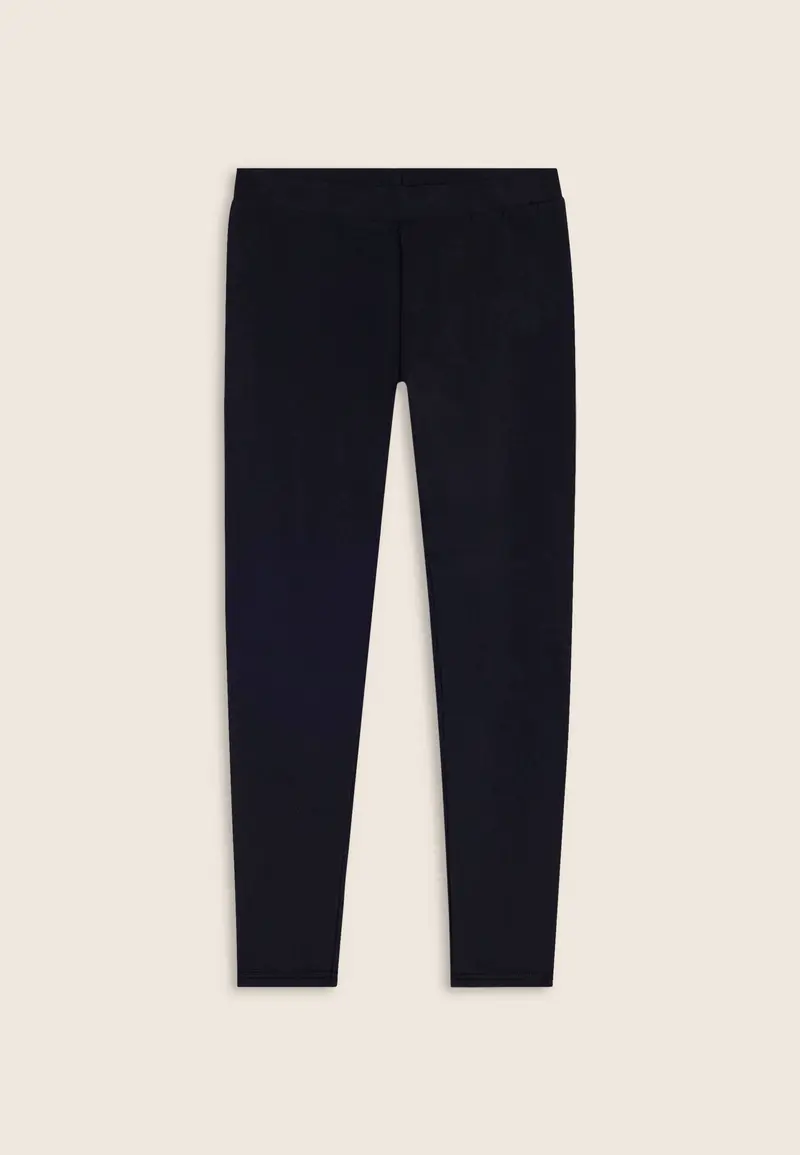 Leggings donna 7/8 in cotone stretch con logo Freddy