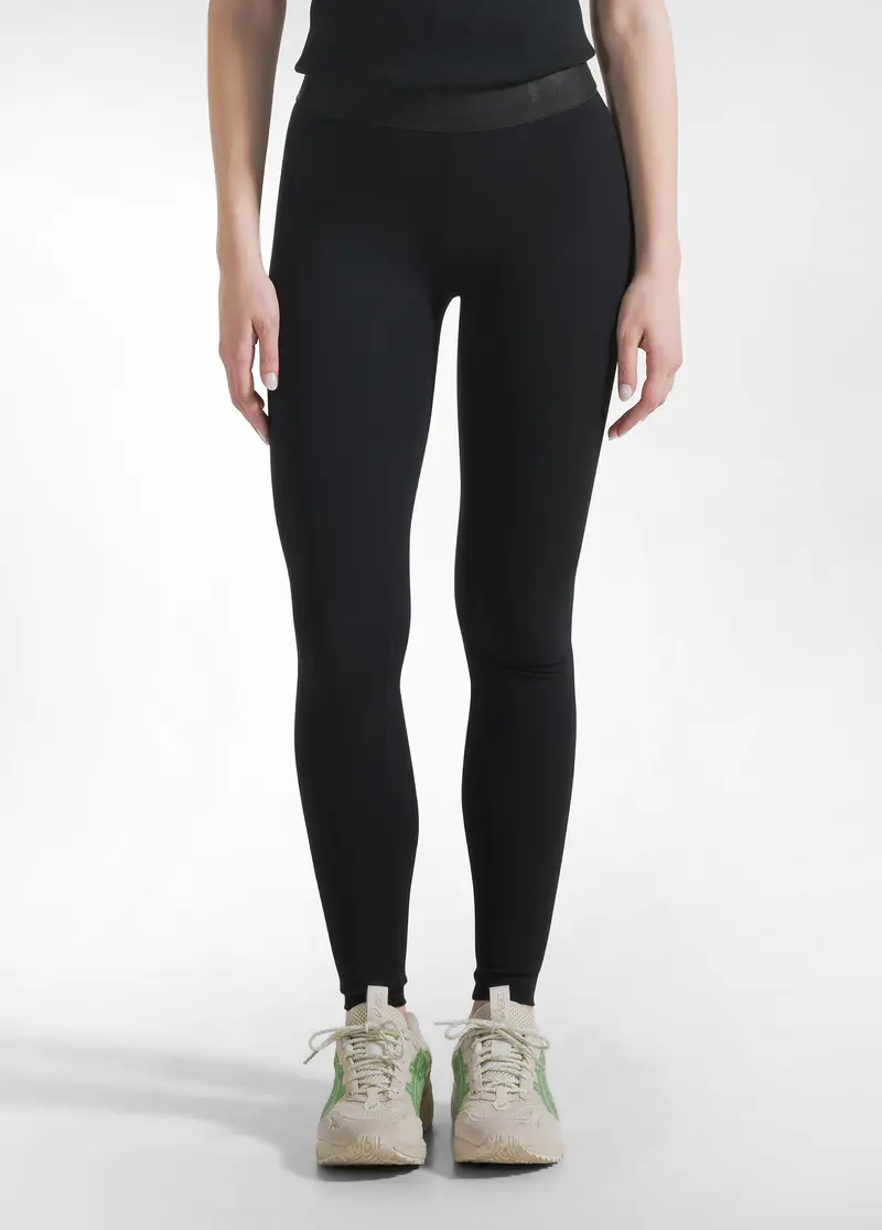 LEGGINGS MODELLANTE NERO