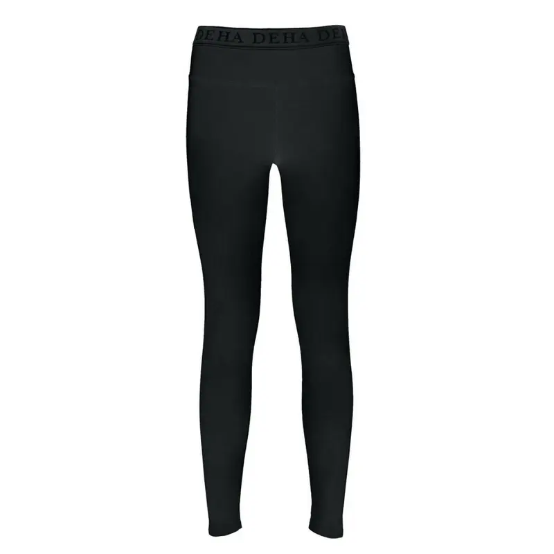 Leggings nero da donna Deha