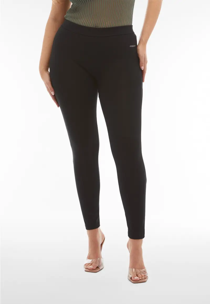 Leggings push up WR.UP® CORE vita regular in cotone organico
