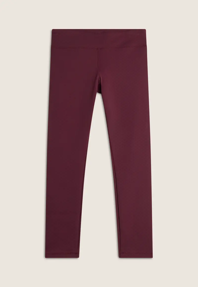 Leggings Sportivi 7/8 Vita Alta in Tessuto Quadri