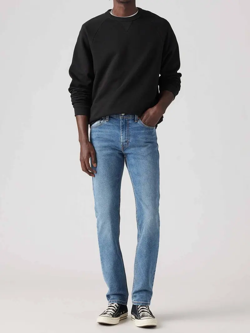 LEVI'S JEANS 511 SLIM FIT UOMO 04511 5222