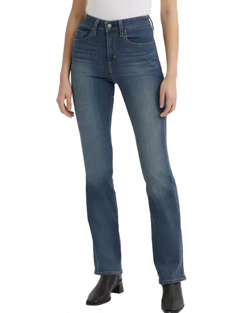 LEVI'S JEANS 725 A VITA ALTA A ZAMPA DONNA 18759 0121