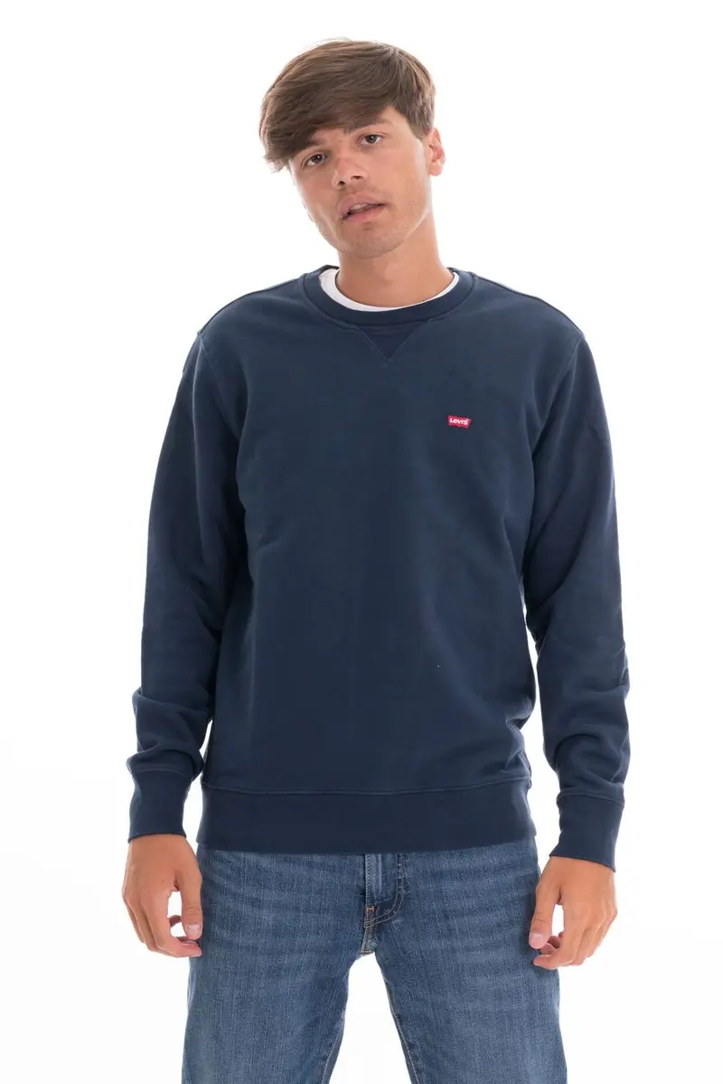 LEVI'S M ORIGINAL HOUSEMARK CREWNECK SWEATSHIRT 35909 0001