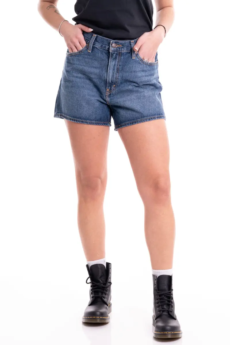 LEVI'S MOM SHORTS '80s DONNA A4695 0003
