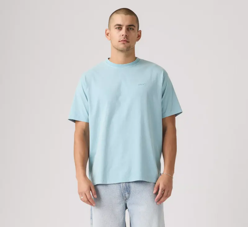 LEVI'S RED TAB VINTAGE TEE T-SHIRT GIROCOLLO A0637 0180