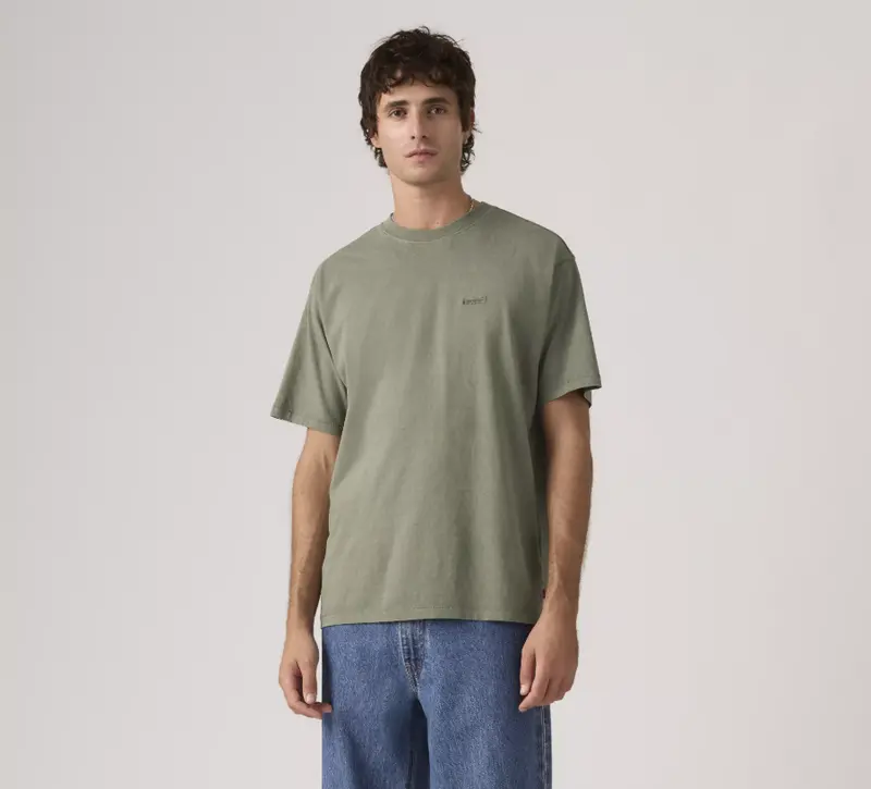 LEVI'S RED TAB VINTAGE TEE T-SHIRT GIROCOLLO A0637 0189