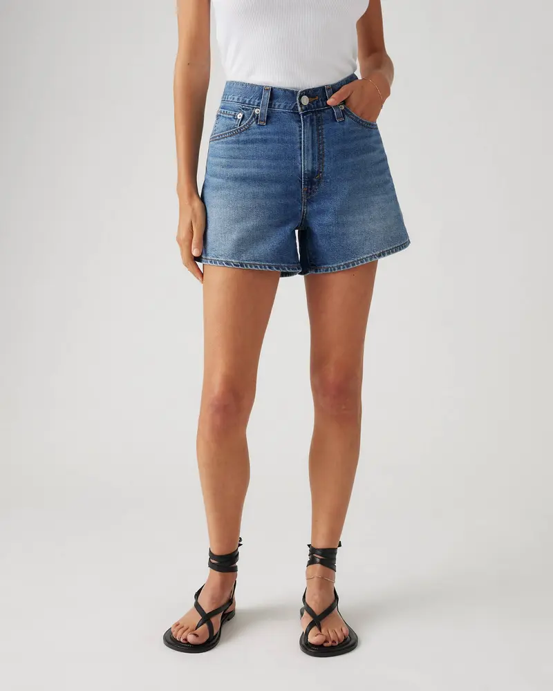 LEVI'S SHORTS '80s MOM DONNA A4695 0014