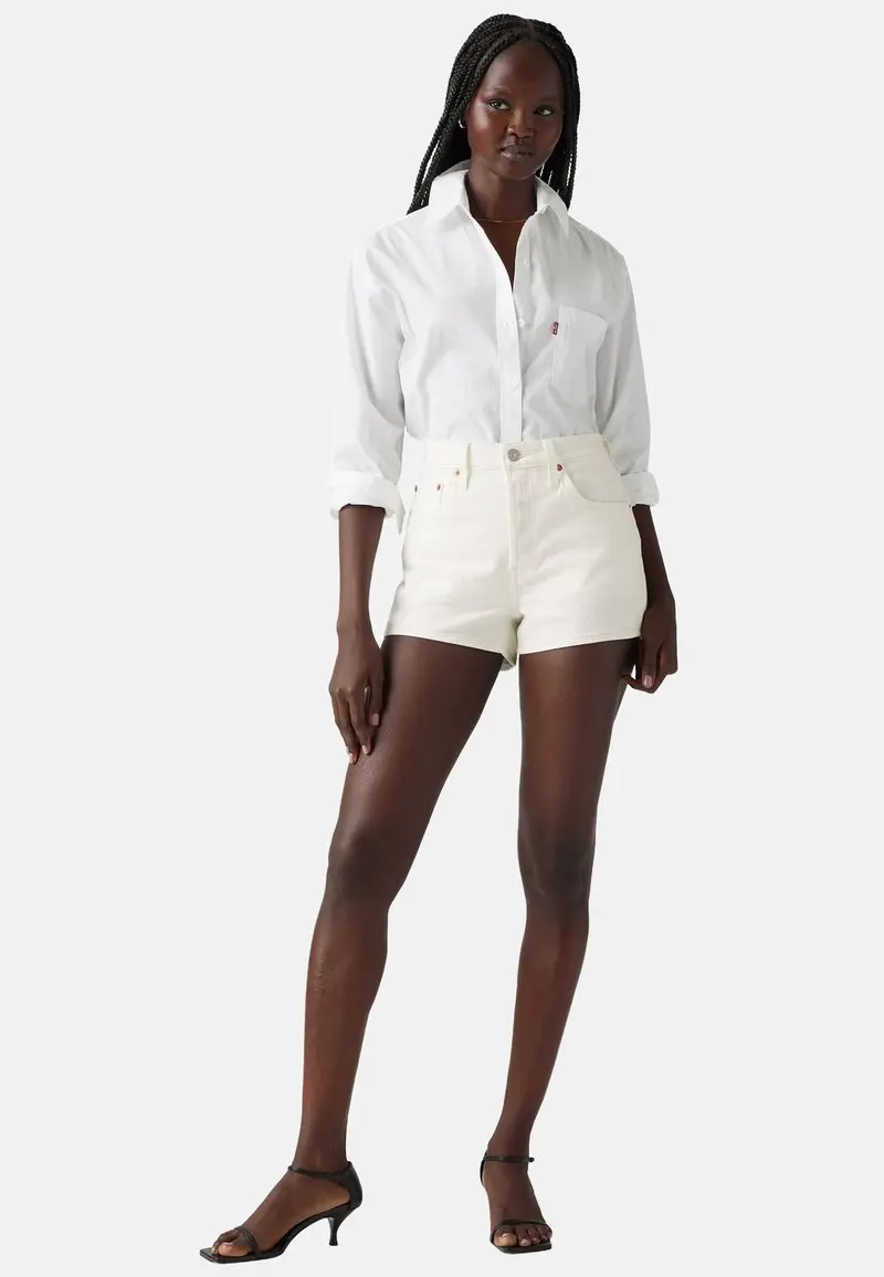 LEVI'S SHORTS JEAN 501 ORIGINAL HIGH-RISE DONNA 56327 0455