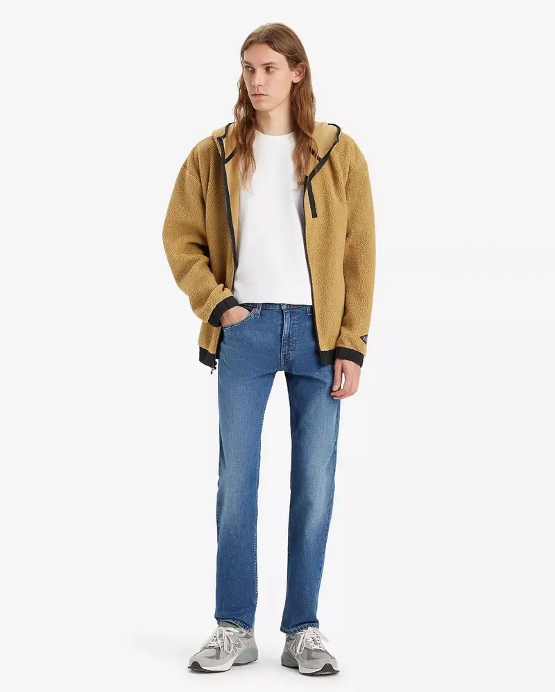 LEVI'S SLIM JEANS 511 UOMO 04511 5855