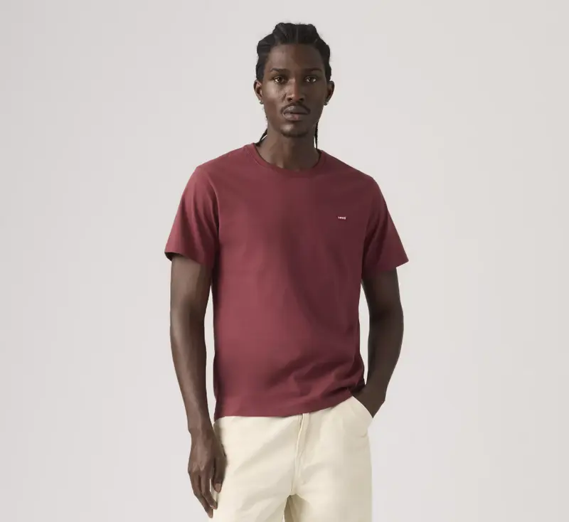 LEVI'S SS ORIGINAL HM TEE T-SHIRT GIROCOLLO 56605 0308