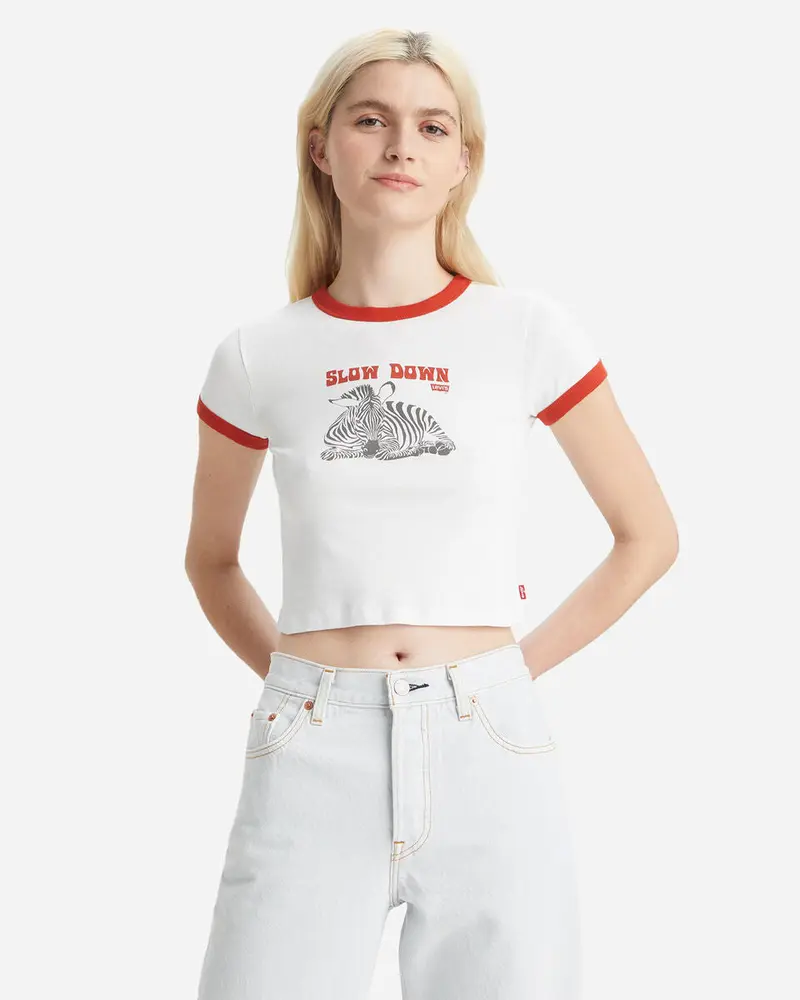 LEVI'S T-SHIRT* Donna A3523 0017