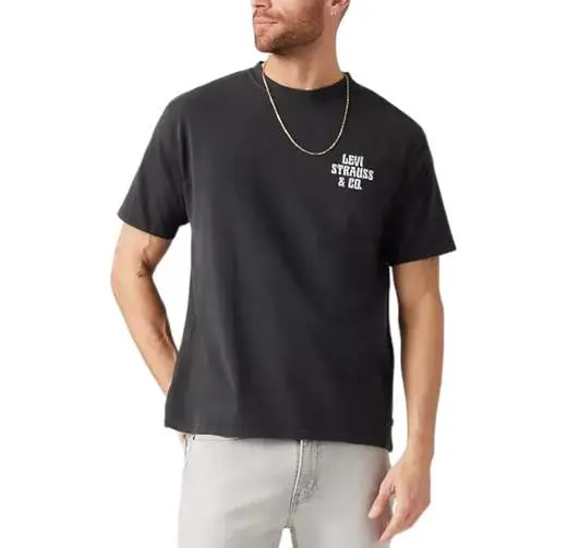 LEVI'S T-SHIRT MEZZA MANICA CON LOGO UOMO 87373 0149