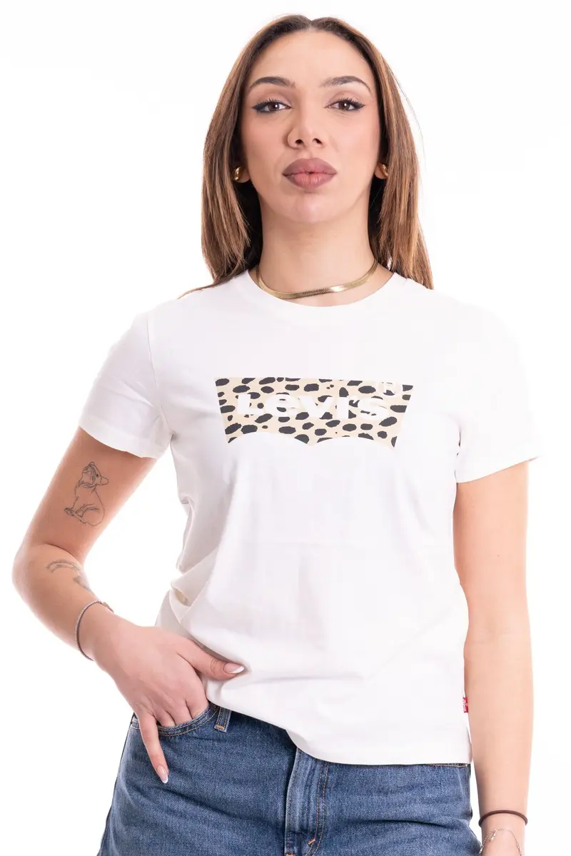 LEVI'S T-SHIRT PERFECT DONNA 17369 2436